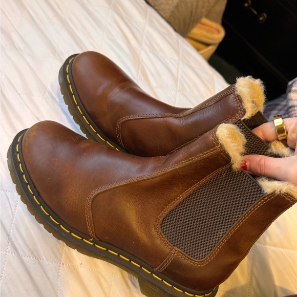 Dr. Martens Shoes - Dr. Martens Ankle Boots with Fur Lining